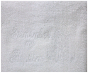 BAPTISM TOWEL (0565615) WHITE